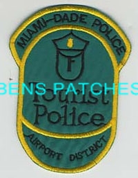 FLORIDA,A,MIAMI DADE TOURIST POLICE AIRPORT DISTRICT 1